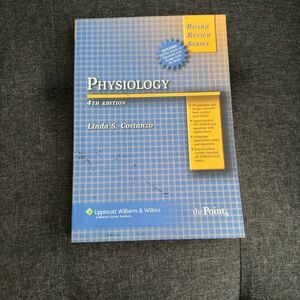 Physiology 4th Edition by Linda S. Costanzo